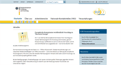 Desktop Screenshot of eubuero.de