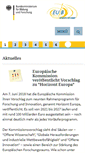 Mobile Screenshot of eubuero.de
