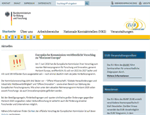 Tablet Screenshot of eubuero.de